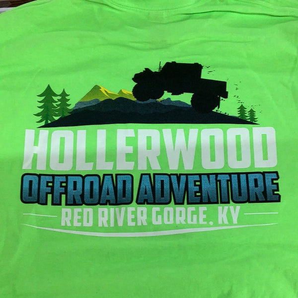 Hollerwood Green T Shirt