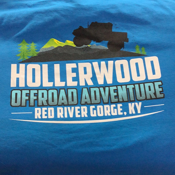 Hollerwood Blue T Shirt