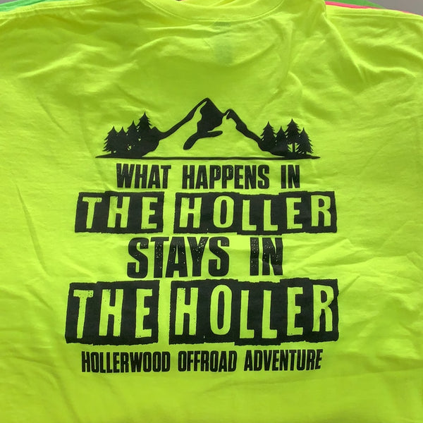 What Happens in the Holler Yellow T Shirt