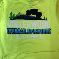 Hollerwood Yellow T Shirt