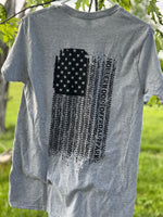 Tire Tread Flag T Shirt