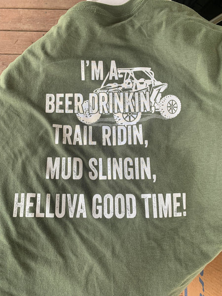 Helluva Good Time T Shirt