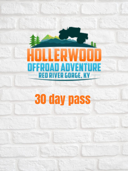 Hollerwood Park 30-Day Membership Pass