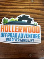XL Hollerwood Sticker