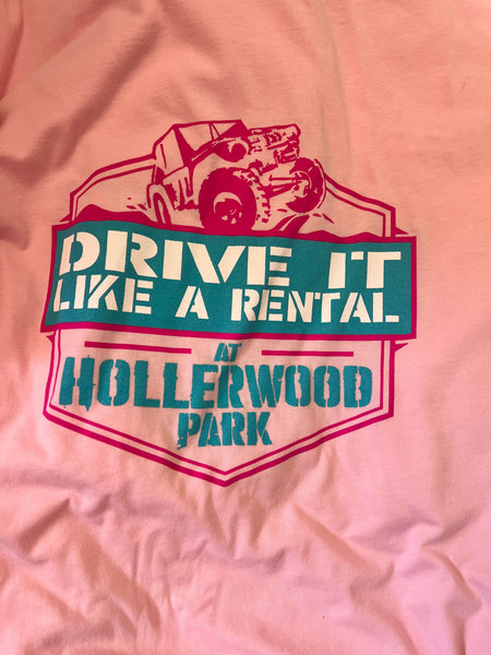 Pink Rental T Shirt