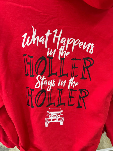 Red Holler SXS hoodie